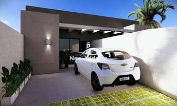 Imagem: Casa nova com 2 quartos, suíte e ambiente