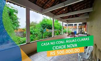 Imagem: Casa 2Qts/1St no Conj. Águas Claras