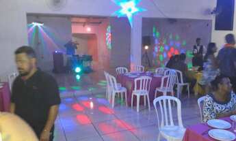 Imagem 4: Espaço de festa CHUVA DE PRATA