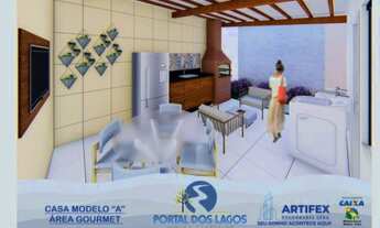 Imagem 4: Casa 2 quartos com 2 suítes no Santo Inácio. Lavabo, churrasq, doc gratuit, entr facilitad