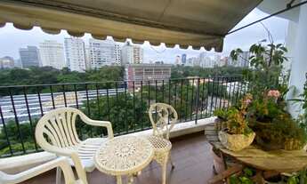 Imagem 4: Jardim Europa com vista linda , terraço , construtora renomada , para reforma