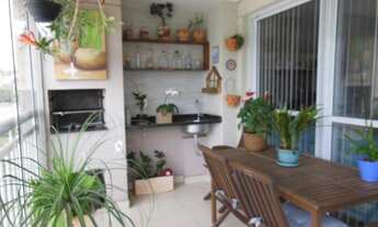 Imagem 3: Apartamento para venda possui 128 metros quadrados com 3 quartos