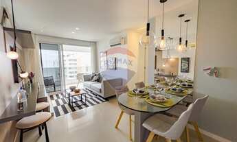 Imagem 2: Apartamento para venda com 83 metros quadrados com 3 quartos em Meireles - Fortaleza - CE