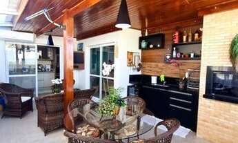 Imagem 3: Cobertura com 3 dormitórios à venda, 124 m² por R$ 780.000,00 - Caminho Novo - Palhoça/SC