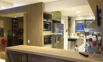 Imagem 7: Apartamento Semi Mobiliado, 2 Suítes, 2 Vagas, Batell Soho