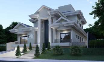 Imagem 4: Casa de condomínio para venda tem 450 metros quadrados com 4 quartos