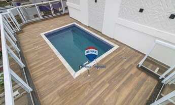 Imagem 7: Apartamento (cobertura) de 233 m² com piscina privativa à venda no Centro de Ubatuba