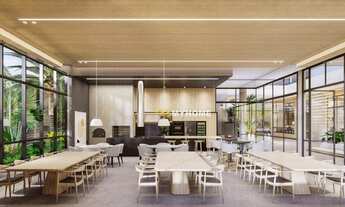 Imagem 7: Cobertura com 4 dormitórios à venda, 311 m² por R$ 5.846.332,33 - Ecoville - Curitiba/PR