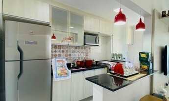 Imagem 5: Apartamento Mobiliado, Sacada Gourmet e Envidraçada, Próximo da Praia, Área de Lazer Compl