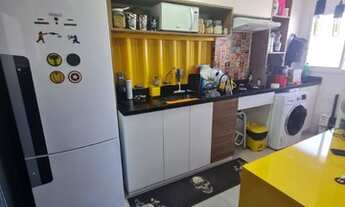 Imagem 5: Apartamento para venda possui 38 metros quadrados com 1 quarto em Aviação - Praia Grande