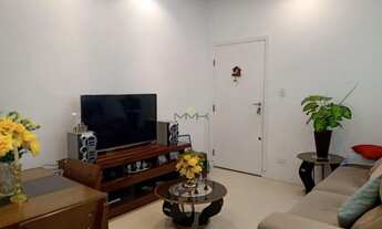 Imagem 2: Apartamento para venda possui 79 metros quadrados com 2 quartos em Campo Grande - Santos