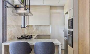 Imagem: Apartamento com 1 suíte e 2 demi-suíte