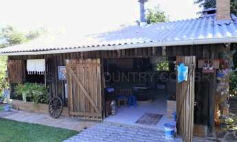 Imagem 5: Sítio com 2.900m², casa e galpão com 250m², 3 quartos, piscina.