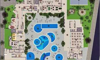 Imagem 3: Apartamento para aluguel e venda tem 57 metros quadrados com 2 quartos