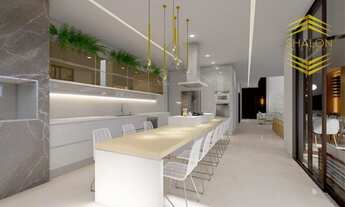 Imagem 6: Casa com 4 suítes à venda, por R$ 3.980.000 - Santa Felicidade - Curitiba/PR