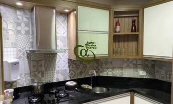 Imagem 4: Venda- Lindo flat mobiliado no Centro de Alphaville