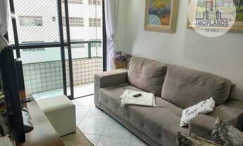 Imagem 3: Apartamento com 2 dormitórios à venda, 100 m² por R$ 345.000,00 - Boqueirão - Praia Grande