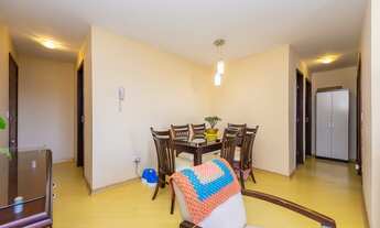 Imagem 5: Apartamento para venda possui 59 metros quadrados com 3 quartos em Pinheirinho - Sacada co