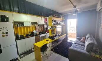 Imagem 3: Apartamento para venda possui 38 metros quadrados com 1 quarto em Aviação - Praia Grande