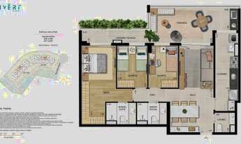 Imagem 6: Apartamento para venda com 3 quartos na Barra da Tijuca - RJ