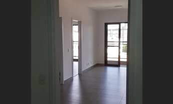 Imagem 4: Apartamento todo Planejado com 1 suíte, sala e cozinha, varanda e duas vagas de garagem