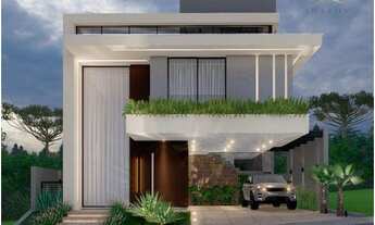 Imagem 2: Casa com 4 suítes à venda, por R$ 3.980.000 - Santa Felicidade - Curitiba/PR