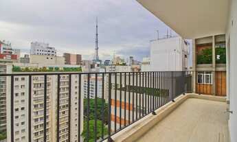 Imagem 2: 290m - 3 suítes - todo reformado - andar alto - varanda - linda vista - Jardim Paulista