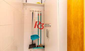 Imagem 12: Apartamento para venda tem 95 metros quadrados com 2 quartos em Gonzaga - Santos - SP