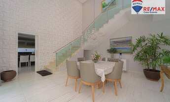 Imagem 5: Casa com 4 dormitórios para alugar, 306 m² por R$ 6.900,00/mês - Parque das Nações - Parn