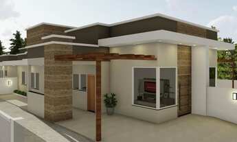 Imagem: Casa com 2 dormitórios à venda, 73 m²