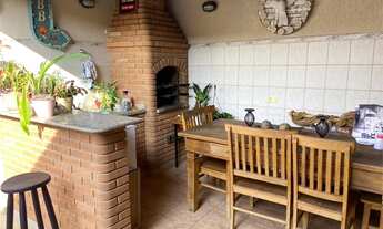 Imagem 3: Linda Casa em condomínio com piscina, churrasqueira e 4 quartos no Tremembé