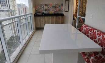 Imagem 7: Apartamento com 1 dormitório para alugar, 54 m² por R$ 3.000,00/mês - Vila Alexandria - Sã