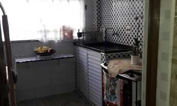 Imagem 5: Apartamento para venda tem 74 metros quadrados com 3 quartos em Aparecida - Santos - São P