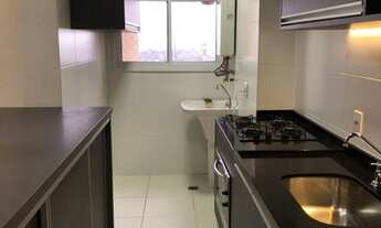 Imagem 3: Apartamento face norte semi-mobiliado 3 quartos em em condominio Clube