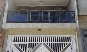 Imagem: Sobrado com 125metros quadrados de área