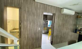 Imagem 5: Casa dúplex de condomínio projetada com 3 quartos