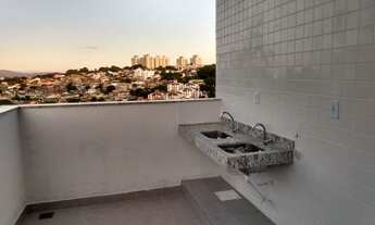 Imagem 6: Cobertura, a venda, 3 quartos, 2 suítes, elevador, 2 vagas demarcadas cobertas no Letícia