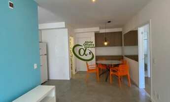 Imagem 1: Venda ou locação- Apartamento com 1 suíte no Centro de Alphaville