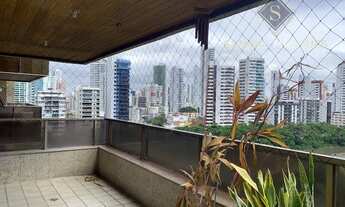 Imagem 7: Vendo apartamento 220m2, 04 quartos com 02 suítes - Graças - Recife/PE