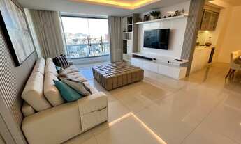 Imagem 3: Apartamento para venda possui 130 metros quadrados com 3 quartos em Campo Grande - Cariaci