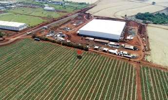 Imagem: Área no Distrito industrial /Anhanguera