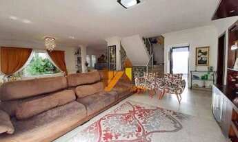 Imagem 3: Sobrado com 5 dormitórios, 307 m² - venda por R$ 4.300.000,00 ou aluguel por R$ 12.032,00