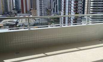 Imagem 2: Apartamento tipo loft no Ed. JP Residence, novo, recém entregue no Umarizal