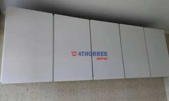 Imagem 6: Apartamento com 2 dormitórios para alugar, 55 m² por R$ 2.424,89/mês - Vila Butantã - São