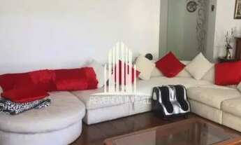 Imagem 4: Apartamento no Condomínio Palazzo Isola Doro em Moema com 196m² 3 suítes 5 banheiros 4 vag