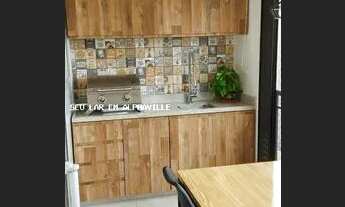 Imagem 1: Apartamento para Locação em Barueri, Alphaville Empresarial, 2 dormitórios, 1 suíte, 3 ban