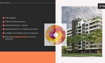 Imagem 4: Apartamento com 2 dormitórios à venda, 55 m² por R$ 395.900 - Novo Mundo - Curitiba/PR