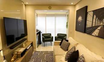 Imagem 3: Apartamento com 2 dormitórios à venda, 54 m² por R$ 459.900,00 - Jardim Olavo Bilac - São