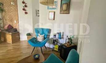 Imagem 2: 2 dormts com o terceiro reversível, 1 vaga, 75 metros, 1 suíte, sacada