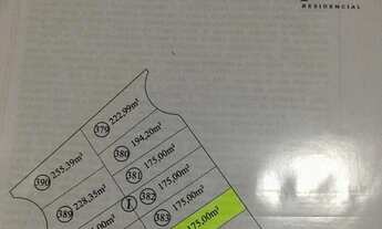 Imagem: Terreno Bosque da Imperatriz 175m2